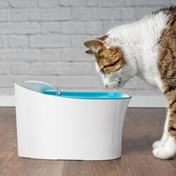 Pet Water Fountain 5099 Otomatik Kedi Su Sebili 2,5 Lt - Gri - Thumbnail