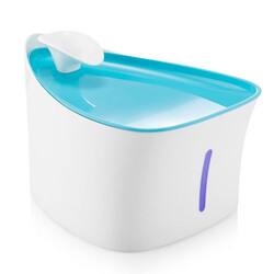Diğer / Other - Pet Water Fountain 5099 Otomatik Su Pınarı 2,5 Lt - Mavi