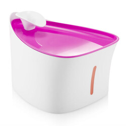 Pet Water Fountain 5099 Otomatik Kedi Su Sebili 2,5 Lt - Pembe - Thumbnail