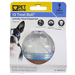 Pet Zone IQ Treat Ball Kedi ve Köpek Ödül Topu (7.5 Cm) - 2