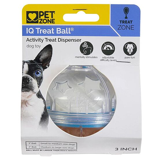 Pet Zone IQ Treat Ball Kedi ve Köpek Ödül Topu (7.5 Cm) - 2