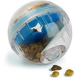 Pet Zone IQ Treat Ball Kedi ve Köpek Ödül Topu (7.5 Cm) - 3