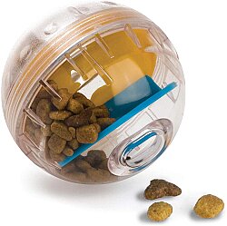 Pet Zone IQ Treat Ball Kedi ve Köpek Ödül Topu (7.5 Cm) - Pet Zone