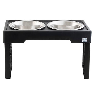 Pet Zone OurPets Barking Bistro Ayarlanabilir Yükseklikli 2 x 1.75 Lt Mama ve Su Kabı - 5
