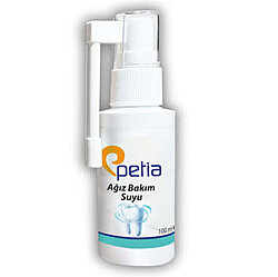 Petia Kedi Ve Köpek Ağız Bakım Suyu 100 ML - Petia