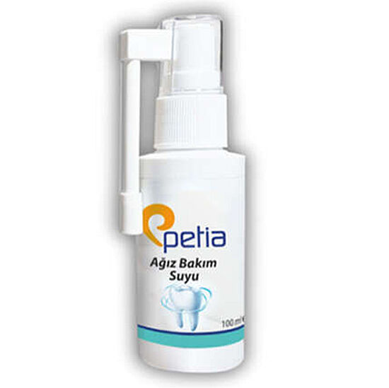 Petia Kedi Ve Köpek Ağız Bakım Suyu 100 ML - 1