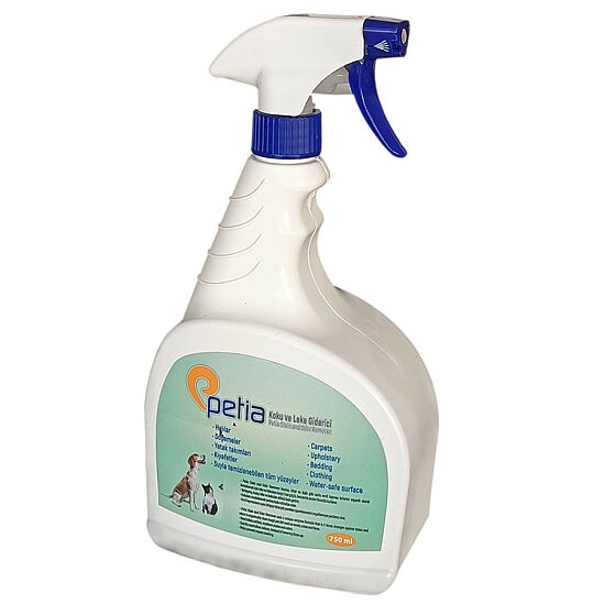 Petia Kedi ve Köpek Koku ve Leke Giderici Sprey 750 ML - 2