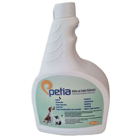 Petia Kedi ve Köpek Koku ve Leke Giderici Sprey 750 ML - 3