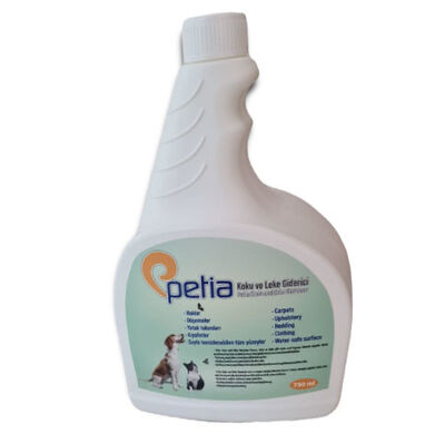 Petia Kedi ve Köpek Koku ve Leke Giderici Sprey 750 ML