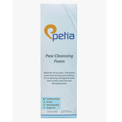 Petia Paw Cleansing Foam Pati Temizleme Köpüğü 150 ML