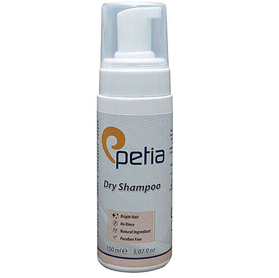 Petia Paw Dry Shampoo Kedi ve Köpek Kuru Köpük Şampuan 150 ML - 1