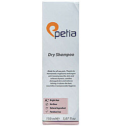 Petia Paw Dry Shampoo Kedi ve Köpek Kuru Köpük Şampuan 150 ML - 2