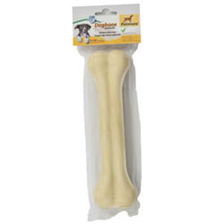 Petimore Large Beyaz Press Köpek Kemiği 22 Cm ( 1'li Paket ) - Petimore