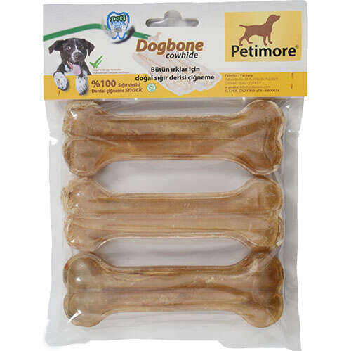 Petimore Naturel Pres Kopek Kemigi 12 Cm 3 Lu Paket Kopek Odulleri Petimore