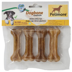 Petimore Naturel Pres Köpek Kemiği Xs 7 Cm ( 4'lü Paket ) - Petimore