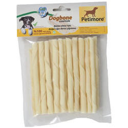 Petimore Sütlü Beyaz Burgu Stick Çubukları ( 25'li Paket ) - Petimore