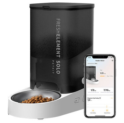 Petkit Fresh Element Solo Akıllı Besleme Ünitesi 3 Lt - Gri