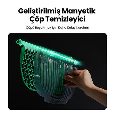 Petkit Pura Max 2 Akıllı Kedi Tuvaleti - Beyaz
