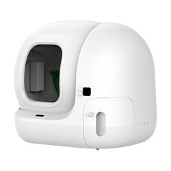 Petkit - Petkit Pura Max 2 Akıllı Kedi Tuvaleti - Beyaz