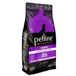 Petline - Petline Kids Puppy Kuzu Etli Yavru Köpek Maması 3 Kg