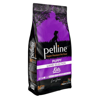 Petline Kids Puppy Kuzu Etli Yavru Köpek Maması 3 Kg