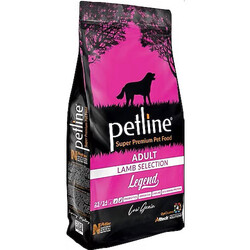 Petline - Petline Legend Adult Kuzu Etli Yetişkin Köpek Maması 3 Kg