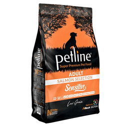 Petline - Petline Sensitive Adult Somonlu Yetişkin Köpek Maması 12 Kg