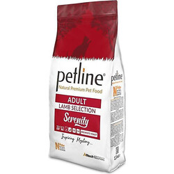 Petline - Petline Serenity Kuzu Etli Yetişkin Kedi Maması 12 Kg