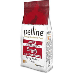Petline - Petline Serenity Kuzu Etli Yetişkin Kedi Maması 1,5 Kg