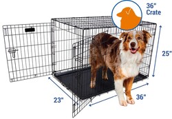 Petmate - Petmate 41270 İki Kapılı Tel Kafes ( 92 x 59 x 64 Cm )