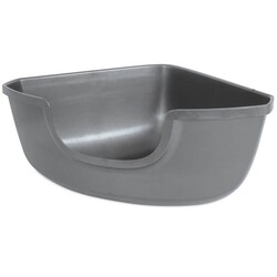 Petmate 42104 Köşe Açık Kedi Tuvaleti 66 x 48 x 26 Cm - Petmate