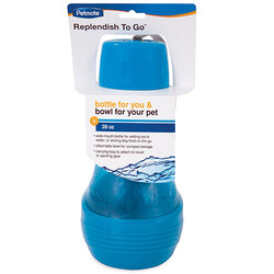 Petmate 44071 Replendish To-Go Travel Seyahat Suluğu 16 Oz ( 470 ML ) - Petmate