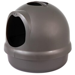 Petmate - Petmate 50001 Booda Dome Kapalı Kedi Tuvaleti 46 x 46 x 42 Cm