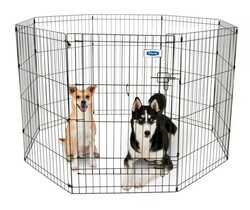 Petmate - Petmate 55013 Katlanabilir Panel Çit ( 92 x 61 Cm )