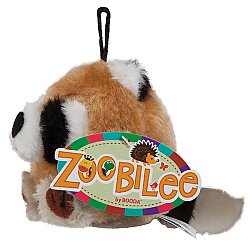 Zoobilee Peluş Rakun Köpek Oyuncağı (Sesli) - Zoobilee
