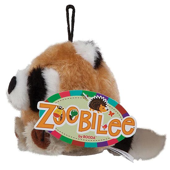 Zoobilee Peluş Rakun Köpek Oyuncağı (Sesli) - 1