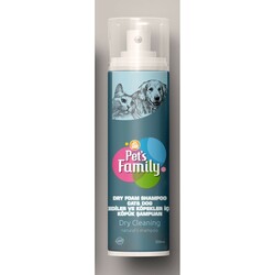 Pets Family - Pets Family 301015 Kedi ve Köpek Köpük Şampuan 200 ML