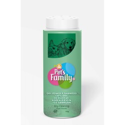 Pets Family 301024 Kedi ve Köpek Toz Şampuan 150 Gr - Pets Family