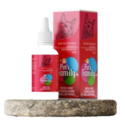 Pets Family - Pets Family 301044 Naturel Kedi Göz Losyonu 50 ML