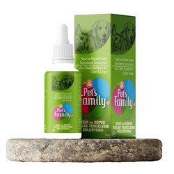 Pets Family - Pets Family 301046 Kedi ve Köpek Kulak Temizleme Losyonu 50 ML
