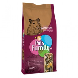 Pets Family - Pets Family Hamster Yemi 800 Gr