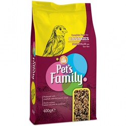 Pets Family - Pets Family Kanarya Yemi 400 Gr