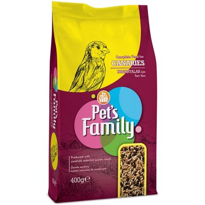 Pets Family Kanarya Yemi 400 Gr - 1