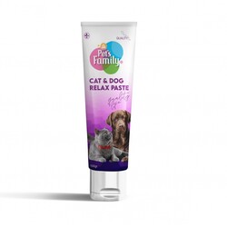 Pets Family - Pets Family Relax Kedi ve Köpek Sakinleştirici Paste 100 Gr