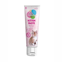 Pets Family - Pets Family Kitten Yavru Kedi Malt Paste 100 Gr