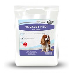 Pets Family Köpek Çiş Pedi 60x90 Cm (30 Lu Paket) - Pets Family