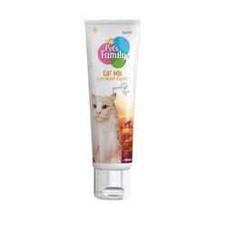 Pets Family - Pets Family Malt Paste Tüy Yumağı Kontrol Kedi Macunu 100 Gr