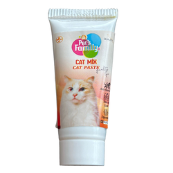 Pets Family - Pets Family Malt Paste Tüy Yumağı Kontrol Kedi Macunu 30 Gr
