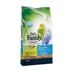 Pets Family - Pets Family Muhabbet Kuşu Yemi 400 Gr