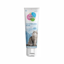 Pets Family - Pets Family Sterilized Kısırlaştırılmış Kedi Malt Pasta 100 Gr